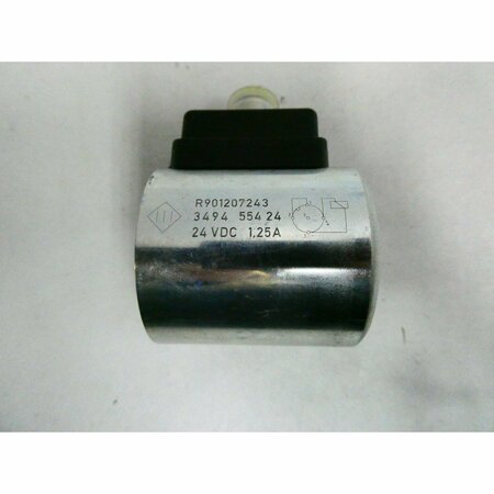 Bosch Rexroth SOLENOID COIL 24V-DC VALVE PARTS AND ACCESSORY R901207243